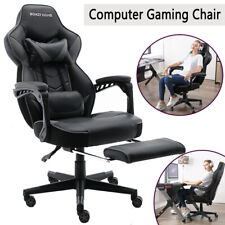 Racing Gaming Desk Swivel Chair Ergonomic Office Computer Recliner Executive
