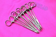 6 Pc Mosquito Hemostat Forceps 5 Curved Stainless Steel Surgical Medical