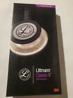 3m Littmann Classic Iii Stethoscope 27 Black Finish Chestpieceblack Tube 5803