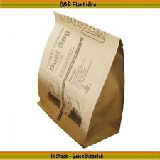 10 Floor Sander Sanding Paper Dust Bags For Ht7 Hiretech Edge Edger Edging
