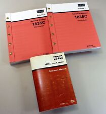 Case 1835c Uni Loader Skid Steer Owners Operators Service Repair Shop Manuals