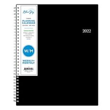 2022 Planner Weekly Monthly Academic Calendar Spiral 85 X 11 Organizer Book