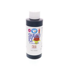Cola Hawaiian Shaved Ice And Snow Cone Unsweetened Flavor Concentrate 4 Fl Oz