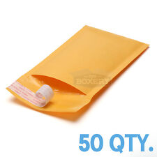 50 000 Kraft Bubble Padded Envelopes Mailers 4 X 8 From Theboxery