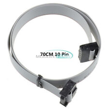70cm 10 Pin Usbisp Usbasp Jtag Avr 254mm New Download Wire Ribbon Cable