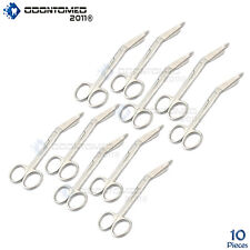 10 Pcs Lister Bandage Scissors 55 Surgical Instruments