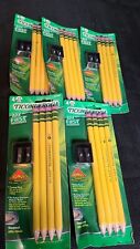 Ticonderoga My First 2 Beginners Pencils Lot Of 5 33309 Sharpener New