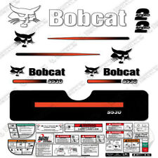 Bobcat S530 Compact Track Loader Decal Kit Skid Steer Straight Stripes