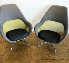 Coalesse Sw1 High Back Lounge Chair Steelcase Usa Scott Wilson Eames