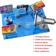 Solar Film Sales Kit Ir Uv Power Meter Infrared Heat Reflection Demonstration