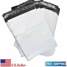 Poly Mailers Shipping Mailing Packaging Plastic Envelope Self Sealing Bags White