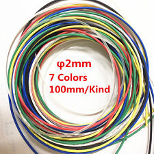 7 Pcs 7 Color 2 Mm Heat Shrink Tubing Tube Sleeving Wrap Cable Assorted 21