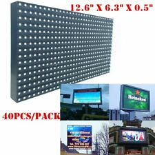 40pcspack Outdoor Led Display P10 Medium 32x16 Rgb Led Matrix Panel