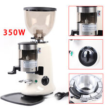 Commercial Coffee Grinder With Hopper Aluminum Electric Bean Grinder Bean Milling