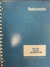 Tektronix Pg 501 Pulse Generator Instruction Manual 070 1361 01 Revised Feb 1986