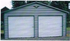 Two Car Garage All Steel 22 X 26 X 8 Free Del Amp Install Priced For Tx Va