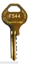 Master Lock Combination Locker Key 1630 1654 1652 1670 Control Oem Built In F544