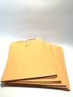 Lot Of 38 Sealable Claspadhesive Manilla Envelopes 9x12 Mailing Office Suppli