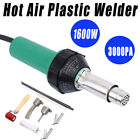 1600w Hot Air Torch Plastic Welding Gun Welder Pistol Hot Gas Welder W Nozzles