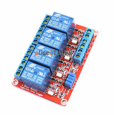 24v 4 Channel Relay Module With Opto Isolated High And Low Level Trigger