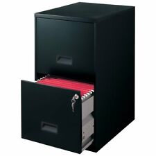New Listingfiling Cabinet 2 Drawer Steel File Cabinet With Lock Black Color