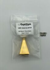 Wr 10 Waveguide Standard Gain Horn Antenna 23 Dbi Typical By Quantum Microwave