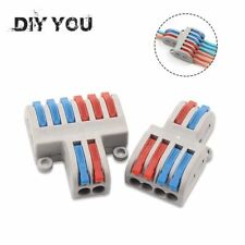 Mini Fast Wire Connector Universal Wiring Cable Push In Conductor Terminal Block
