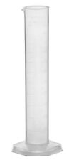 Measuring Cylinder 500ml Class B Us Sourced Polypropylene Eisco Labs