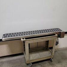 Stainless Conveyor Belt Withoubang Speed Controller And Motor 75w X 58l 120vac