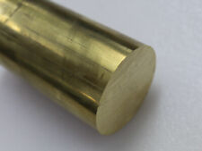 2 12 C360 Brass Round Rod 5 Long Solid H02 Lathe Bar Stock 250 Diameter