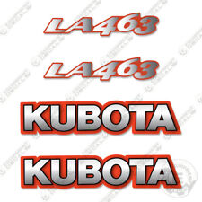 Kubota L463 Decal Kit Tractor Decals 3m Vinyl Aftermarket Sticker Set