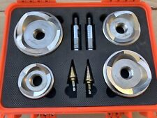Itool Gear Punch Gp123 Knockout Tool Kit Set Punch Amp Die 2 12 4