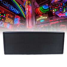 Led Scroll Sign Advertising Board P5 Full Color Display Rgb Programmable8gb Usb