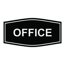 Fancy Office Sign