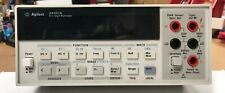 Hp Agilent 34401a 65 Digit Multimeter 65 Gpib Rs232 Used Working Clean