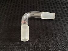 Sga Glass 2440 Inner Taper Joints 75 Angled Bent Distillation Tube Adapter