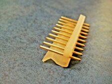 Totco 949880 050 Pcb Friction Lock 10 Pin Connector Gold Plated