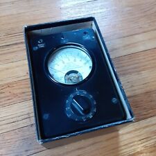 Weston Power Level Amp Decibels Rectifier Type Volt Meter Model 695 Vintage Gauge