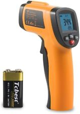 Lcd Infrared Thermometer Non Contact Digital With Laser Temperature Gun Battery