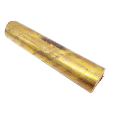 Us Stock 22mm0866 Dia 100mm394 Long H62 Brass Bar Round Rod Cylinder