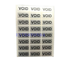 Void Sticker Warranty Void If Seal Broken Or Removed Sealing Label If Tampered
