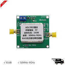 Adl5902 50mhz 9ghz Rms Rf Power Detector Meter 65db Trupwr Detector