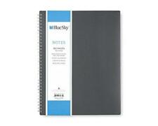Blue Sky Notes Professional Notebook Flexible Cover Twin Wire Binding 85 X