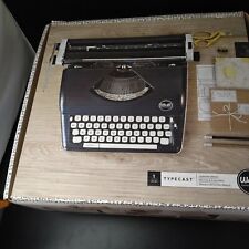 Typewriter By We R Memory Keepers Typecast Black Complete In Box Free Shipping