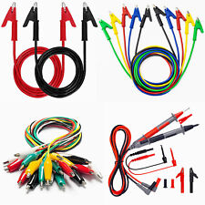 Kaiweets Alligator Clips Multimeter Test Leads Set Electrical Test Leads Probes