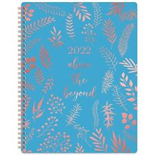 2022 Planner Weekly Amp Monthly Planner 2022 With Twin Wire Binding Jan 2022
