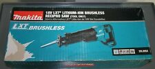 Makita 18v Lxt Lith Ion Brushless Recipro Saw Tool Only