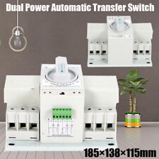 3p63a Automatic Transfer Switch Dual Power For Generator Changeover Switch Us