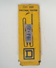 Vintage Square D Voltage Acdc Tester 5009