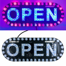Open Sign Neon Led Light Bulb Handmade Commercial Lighting Business Shop Display